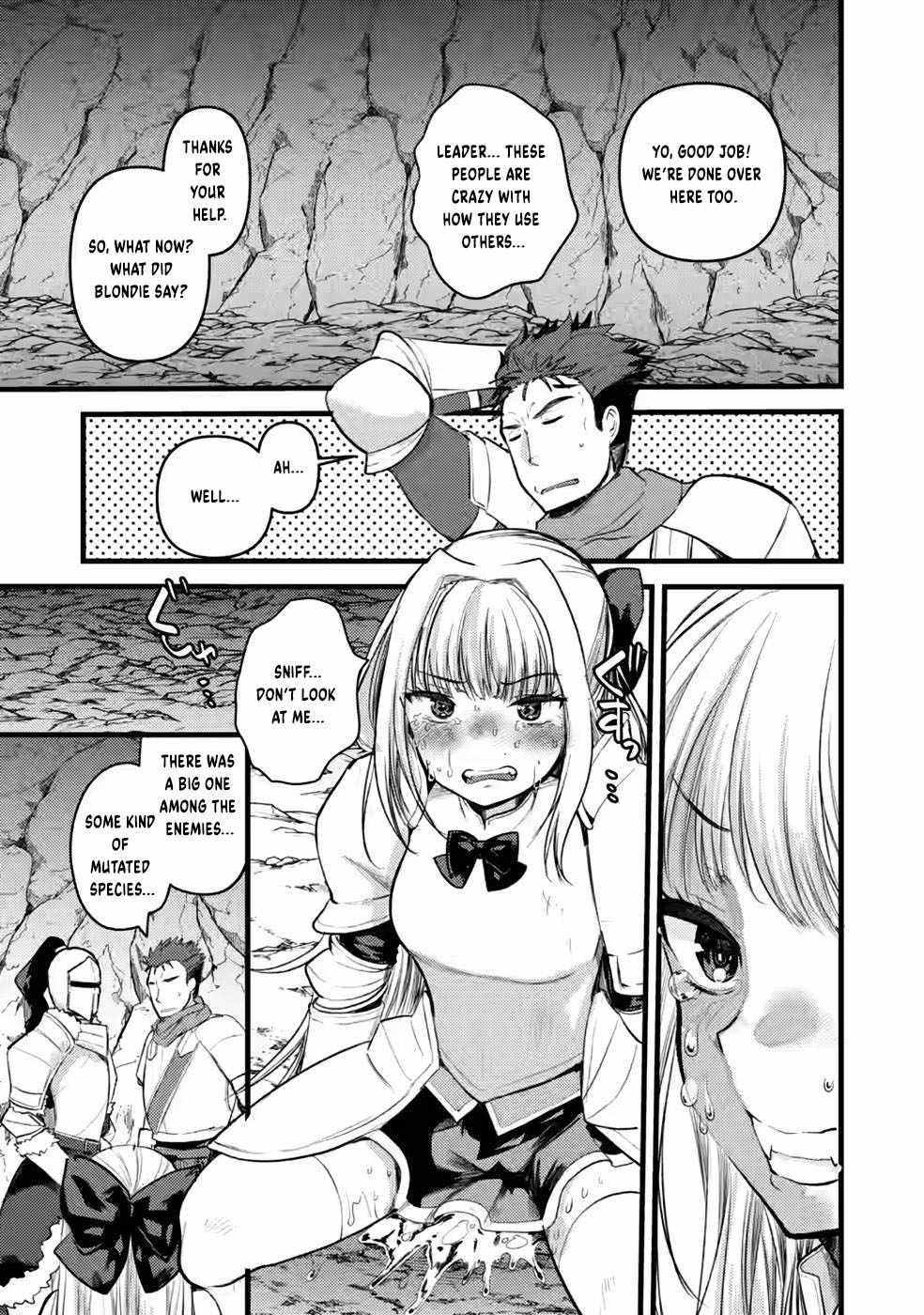 Yuusha ni Narenakatta Sanbaka Trio wa, Kyou mo Otoko Meshi wo Koshiraeru. Chapter 10 10